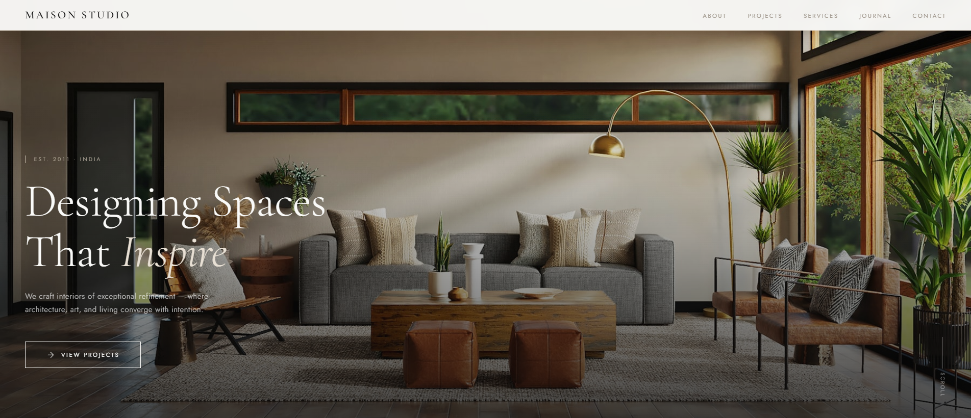 Interior Studio Portfolio